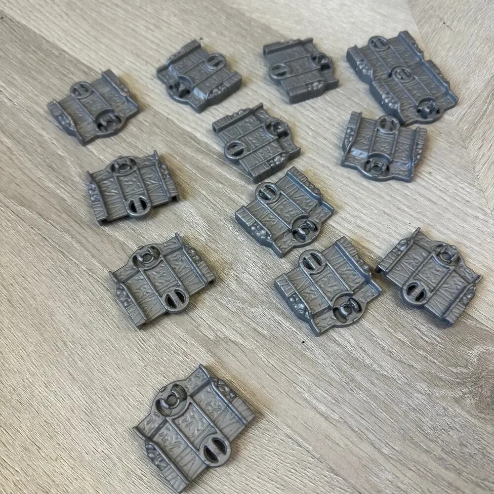 Thomas Friends Train Take N Play Along Flexible Track Adapters Lot 2010 Mattel
